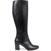 Jones Bootmaker Neptune Calf Fit Long Boots - Black