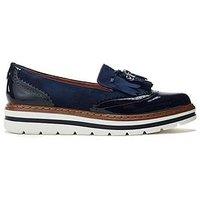 Moda In Pelle Ellee Loafers - Navy