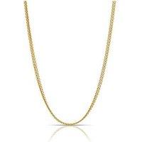 H. Samuel Ss Gp Woven Chain 16" - One Colour