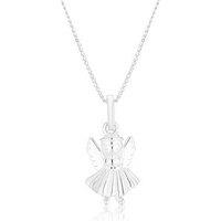 H. Samuel Children'S Sterling Silver Fairy Pendant 14+2 Necklace