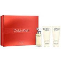 Calvin Klein Calvin Klein Eternity Eau De Parfum For Women Trio Gift Set