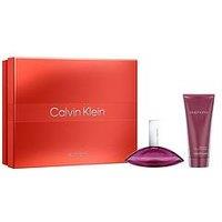 Calvin Klein Euphoria Eau De Parfum For Women And Body Lotion Duo Gift Set 50Ml