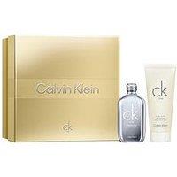 Calvin Klein Ck One Essence Parfum Intense And Shower Gel Unisex Duo Gift Set