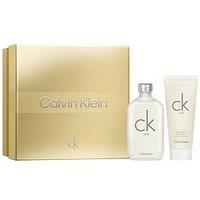 Calvin Klein Ck One Eau De Toilette And Shower Gel Unisex Gift Set 50Ml