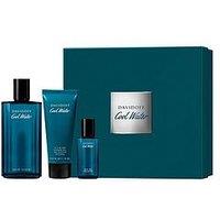 Davidoff Cool Water Eau De Toilette For Men Trio Gift Set