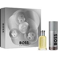 Boss Bottled Eau De Toilette And Deodorant Spray For Men Duo Gift Set (50Ml)