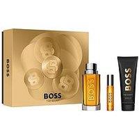 Boss The Scent Eau De Toilette And Shower Gel For Men Trio Gift Set