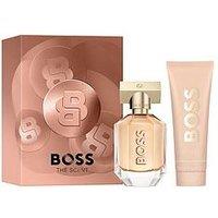 Boss The Scent Eau De Parfum And Body Lotion For Women Duo Gift Set 30Ml
