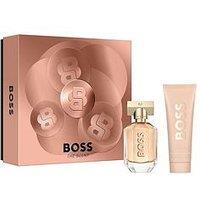 Boss Boss The Scent Eau De Parfum And Body Lotion For Women Duo Gift Set