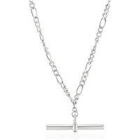H. Samuel Sterling Silver Figaro T-Bar