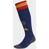 Adidas Mens Spain Home Football Socks - Blue