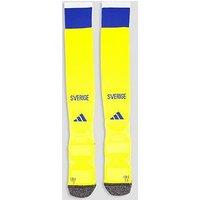 Adidas Mens Sweden Home Football Socks - Yellow