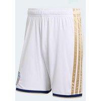 Adidas Mens Italy Replica 26 Home Football Shorts - White