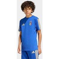 Adidas Junior Italy Dna T-Shirt - Blue