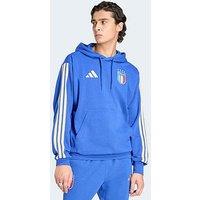 Adidas Mens Italy Dna Hoodie - Blue