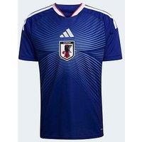 Adidas Mens Japan Replica 26 Home Football Shirt - Blue
