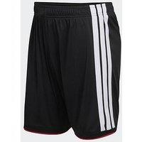 Adidas Mens Germany Replica 26 Home Football Shorts - Black