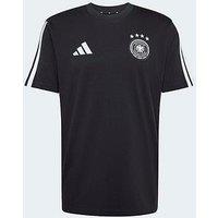 Adidas Mens Germany Dna T-Shirt - Black