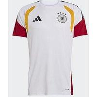 Adidas Mens Germany 26 Tiro Training Shirt - White