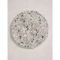 White Stuff Spacedye Knitted Beret - Grey