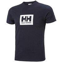 Helly Hansen Mens Hh Box T-Shirt - Navy