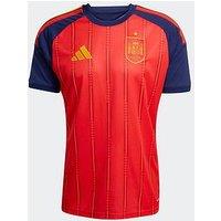 Adidas Mens Spain Replica 26 Home Football Shirt - Red
