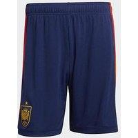 Adidas Mens Spain Replica 26 Home Football Shorts - Blue