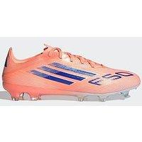 Adidas Mens F50 Pro Firm Ground Football Boot - Orange