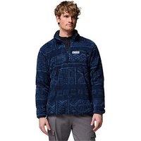 Columbia Mens Rugged Ridge High Pile Fleece - Navy