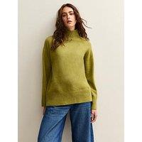 New Look Green Oversized High Jumper
