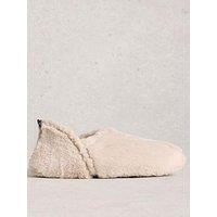 White Stuff Reya Closed Back Slipper - Green