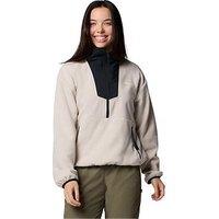 Columbia Womens Sequoia Grove 1/2 Zip Fleece - Brown