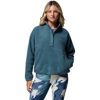Columbia Womens Jasper Ridge Pebbled Fleece - Black