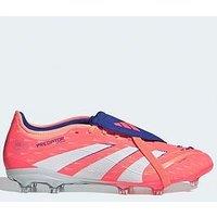 Adidas Mens Predator Pro Ft Firm Ground Ground Football Boot - Pink