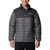 Columbia Mens Powder Lite Jacket - Grey