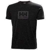 Helly Hansen Mens Hh Box T-Shirt - Black