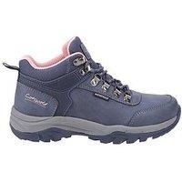Cotswold Womens Overbury Walking Boots - Blue