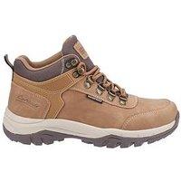 Cotswold Womens Overbury Walking Boots - Brown