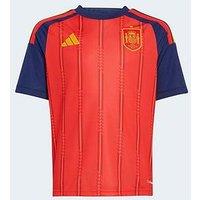 Adidas Junior Spain Replica 26 Home Football Kit - Red