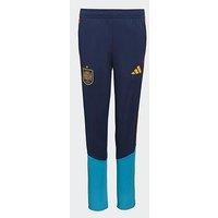 Adidas Junior Spain 26 Tiro Training Pants - Blue