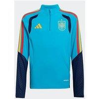 Adidas Junior Spain 26 Tiro Training Top - Blue