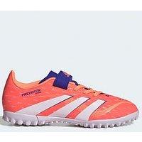 Adidas Junior Predator Club Astro Turf Football Boot - Pink