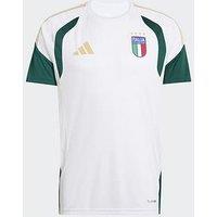 Adidas Mens Italy 26 Tiro Training Shirt - White