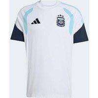 Adidas Mens Argentina 26 Tiro Training Shirt - White