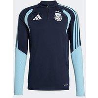 Adidas Mens Argentina 26 Tiro Training Top - Navy