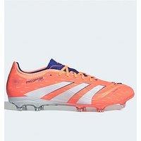 Adidas Mens Predator Pro Firm Ground Football Boot - White