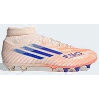 Adidas Womens F50 Spark Fusion League Firm Ground Football Boot - Orange