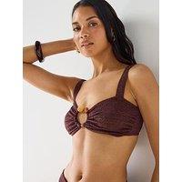 Dorina Ushuaia Non Padded Bikini Top - Red