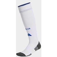 Adidas Mens Italy Home Football Socks - White