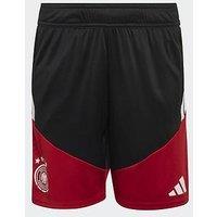 Adidas Junior Germany 26 Tiro Training Shorts - Black